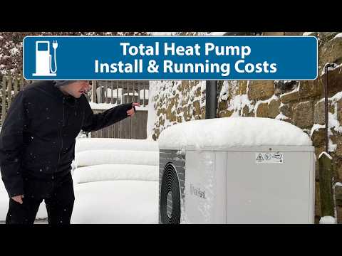 Heat Pump - Complete Yearly Running & Install Costs!