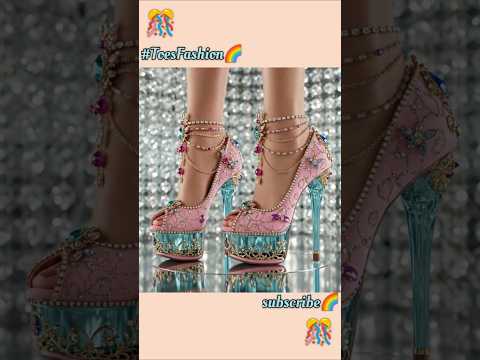 Wondering/Gorgeous 😍 Collection of best heels/toesfashion#viralvidro#trendingon1 #new#beautiful#toes