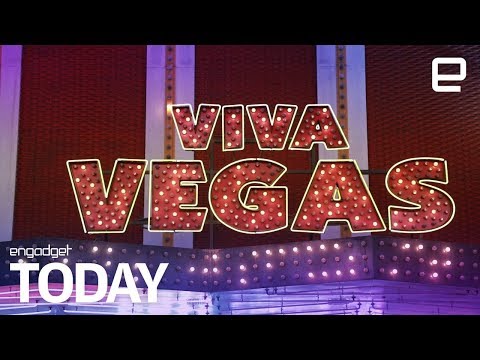 Huge TVs and the connected home dominate CES Day 1 | Engadget Today - UC-6OW5aJYBFM33zXQlBKPNA