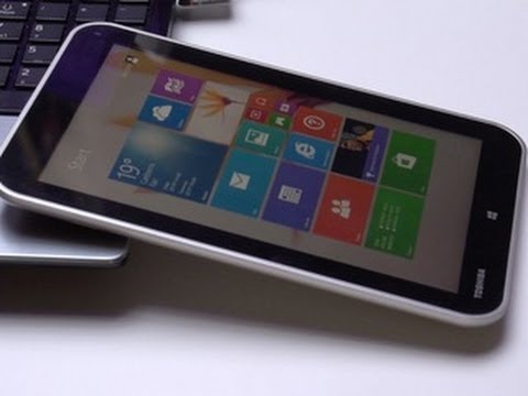 First Look: The Toshiba Encore: a budget 8-inch tablet packing full-fat Windows 8 - UCOmcA3f_RrH6b9NmcNa4tdg