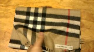 burberry scarf 19000216
