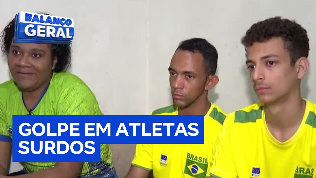 Empresa aplica golpe em atletas surdos e deixa delegação sem passagens para evento no Japão  TV Online Empresa aplica golpe em atletas surdos e deixa delegação sem passagens para evento no Japão