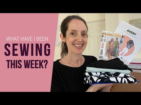 What have I been sewing this week? | Catch up with me