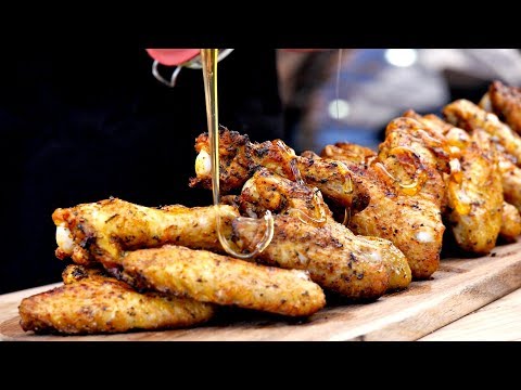 Sweet Chicken Wings & Homemade Hot Sauce - UC_kARM8MBLDBxZQuZeYYQdQ