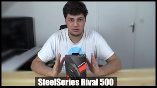 Vido-Test : Souris Gamer MMO : la SteelSeries Rival 500 (15 boutons et vibreur intgr !)