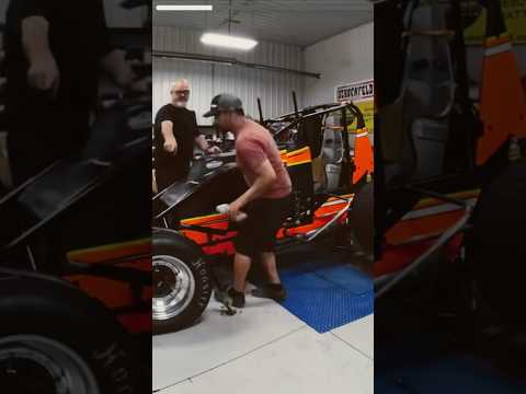 My daughter Carley made this beat for the video!  Proud dad moment #makingbeats #beats #newbeat #fyp - dirt track racing video image