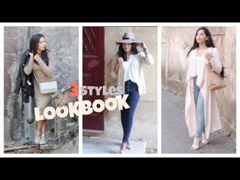 LOOKBOOK d'Automne  : 3 styles - 3 tenues - UCS1VKu4MIN8aTkgKEmYTX7A