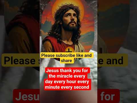 Everyday miracle #love #jesus #lord #god