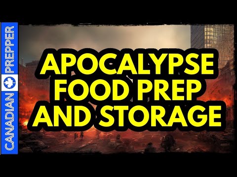 ⚡Making APOCALYPSE FOOD/ WW3 PREP!