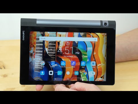 Lenovo Yoga Tab 3 8" Review - UCW6J17hZ_Vgr6cQgd_kHt5A