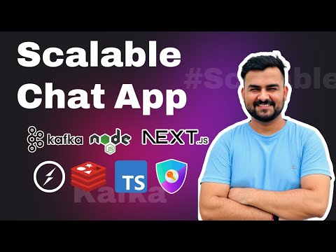 Scalable Chat App ,Socket.io ,Kafka ,Redis ,Postgres, Nextjs, Typescript