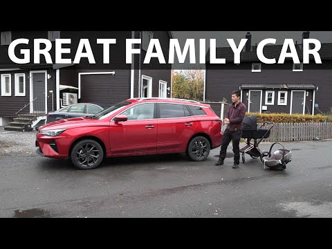 MG5 interior review & car seat/stroller test