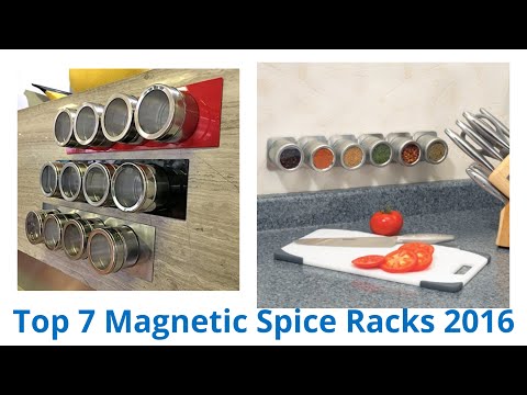 7 Best Magnetic Spice Racks 2016 - UCXAHpX2xDhmjqtA-ANgsGmw