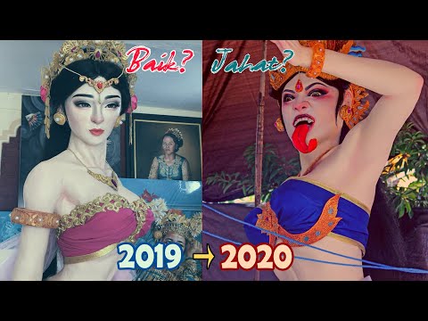 OGOH2 DEWI DANU PENJELMAAN SISI JAHAT DARI SI PATUNG CANTIK?