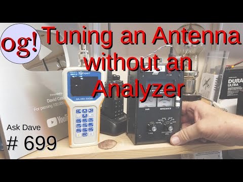 Tuning an Antenna without an Analyzer (#699)