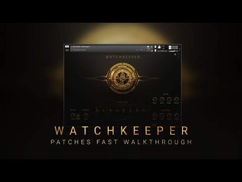 Watchkeeper: Modern Countdown Percussion - Patches Fast Walkthrough - Part 1