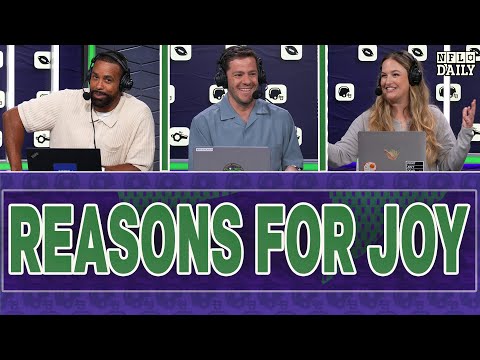 Reasons for NFL Joy in 2025