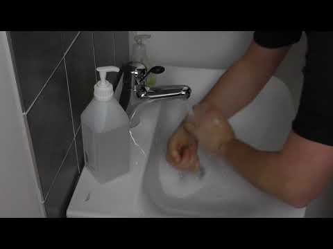 Så här tvättar du händerna!