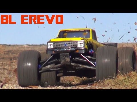 RC ADVENTURES - DAD & SON - HARD HiTTiNG TRAXXAS BL E REVO High Fly Action - UCxcjVHL-2o3D6Q9esu05a1Q