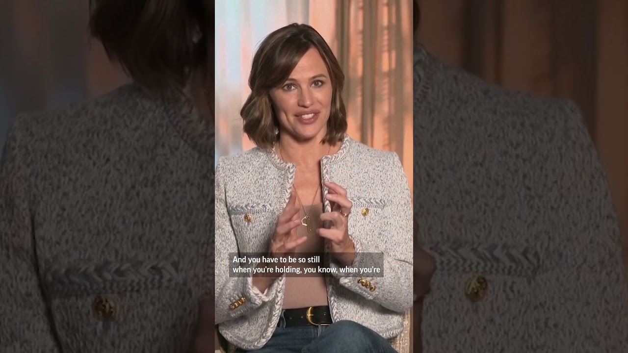 Jennifer Garner shares how she prepared for her lead role in "The Last Thing He Told Me." #shorts