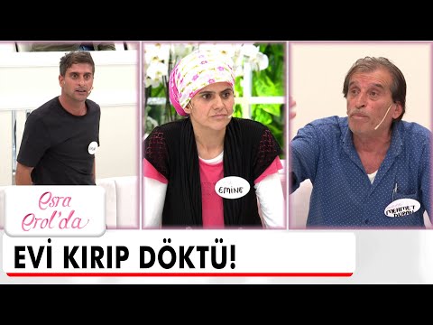 Serdar stüdyoda çılgına döndü! - Esra Erol'da 31 Ağustos 2022