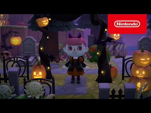 Animal Crossing: New Horizons - Découvrez les surprises du mois d'octobre !