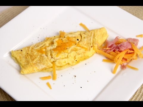 Super Simple Ham & Cheese Omelette Recipe - Laura Vitale - Laura in the Kitchen Episode 718 - UCNbngWUqL2eqRw12yAwcICg