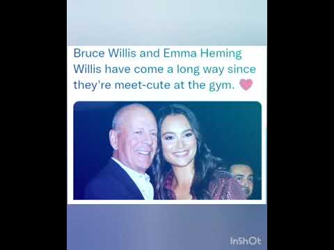 Bruce Willis and Emma Heming Willis have come a long way since they're meet-cute at the gym.
