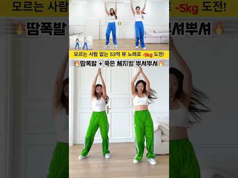 폭풍감량 살빠지는 #다이어트댄스 #dancefitness #workout