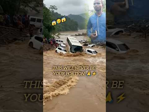 Car accident suddenly fall inside river #everyone #theothersideofmakebelieve #jesus