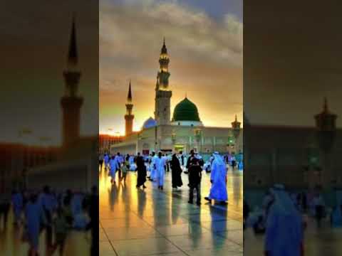 ہر وقت مدینہ کی گلی ہو