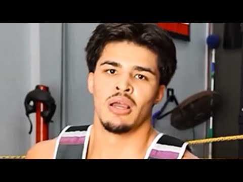 Xander Zayas on Sebastian Fundora KNOCKED OUT BEFORE, Jaron Ennis EXCITING Clash, & BEATING Perez