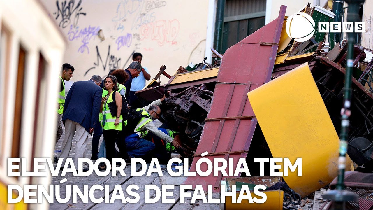 Trabalhadores denunciam falhas graves de segurança no Elevador da Glória