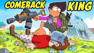 YouTube thumbnail for SebbyK's video titled 'The BEST Way To Recover After Getting Raided in Rust'