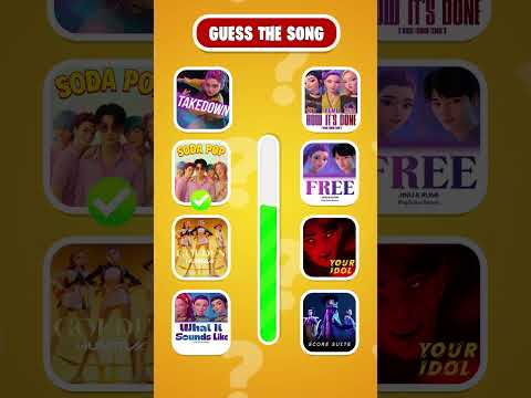 Guess Kpop Demon Hunter Song #kpopdemonhunters