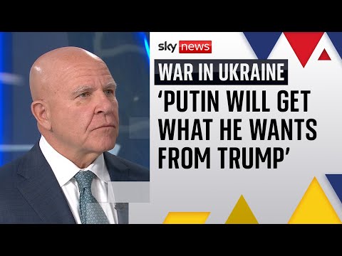 Putin 'strings' Donald Trump along, says former U.S. security adviser