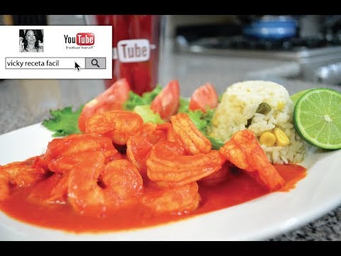 CAMARONES A LA DIABLA | Vicky Receta Facil - UCewhO42h_TIKZdntpI-v39g