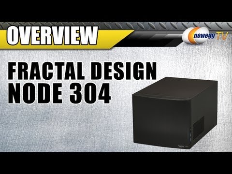 Newegg TV: Fractal Design Node 304 Overview - UCJ1rSlahM7TYWGxEscL0g7Q