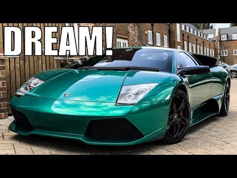 THE REALITY OF LIVING WITH AN OLD LAMBORGHINI!!