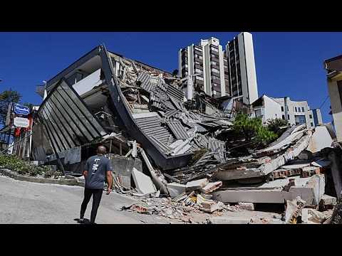 Deadly earthquake in Colombia hits Manizales, damaging cathedral and homes