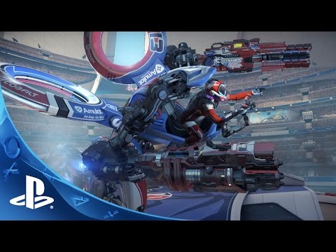 RIGS Mechanized Combat League - Paris Games Week TRAILER | PlayStation VR - UC-2Y8dQb0S6DtpxNgAKoJKA