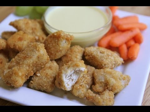 Homemade Chicken Nuggets + Honey Mustard Dipping Sauce Recipe - UCubwl8dqXbXc-rYE8MOSUnQ