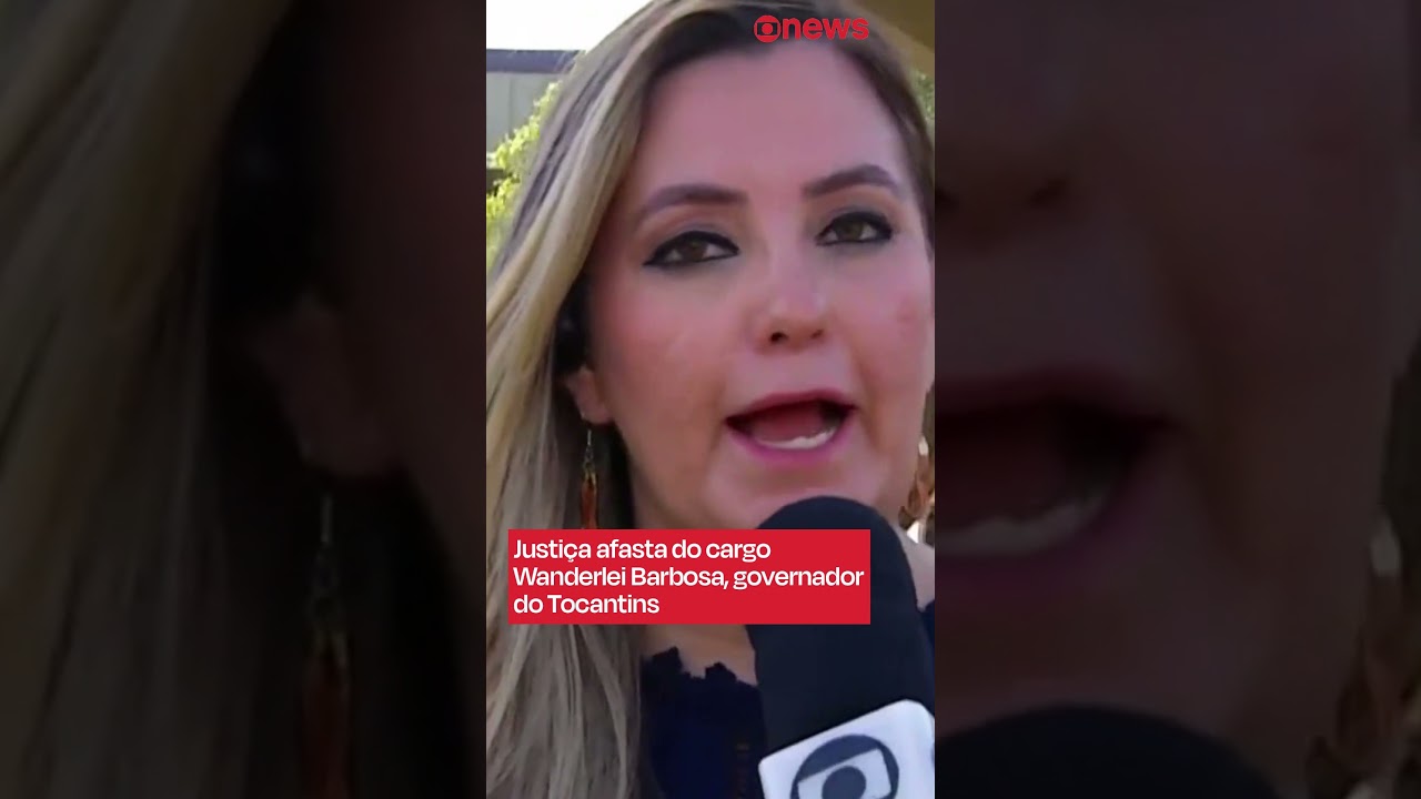 Justiça afasta do cargo Wanderlei Barbosa governador do Tocantins