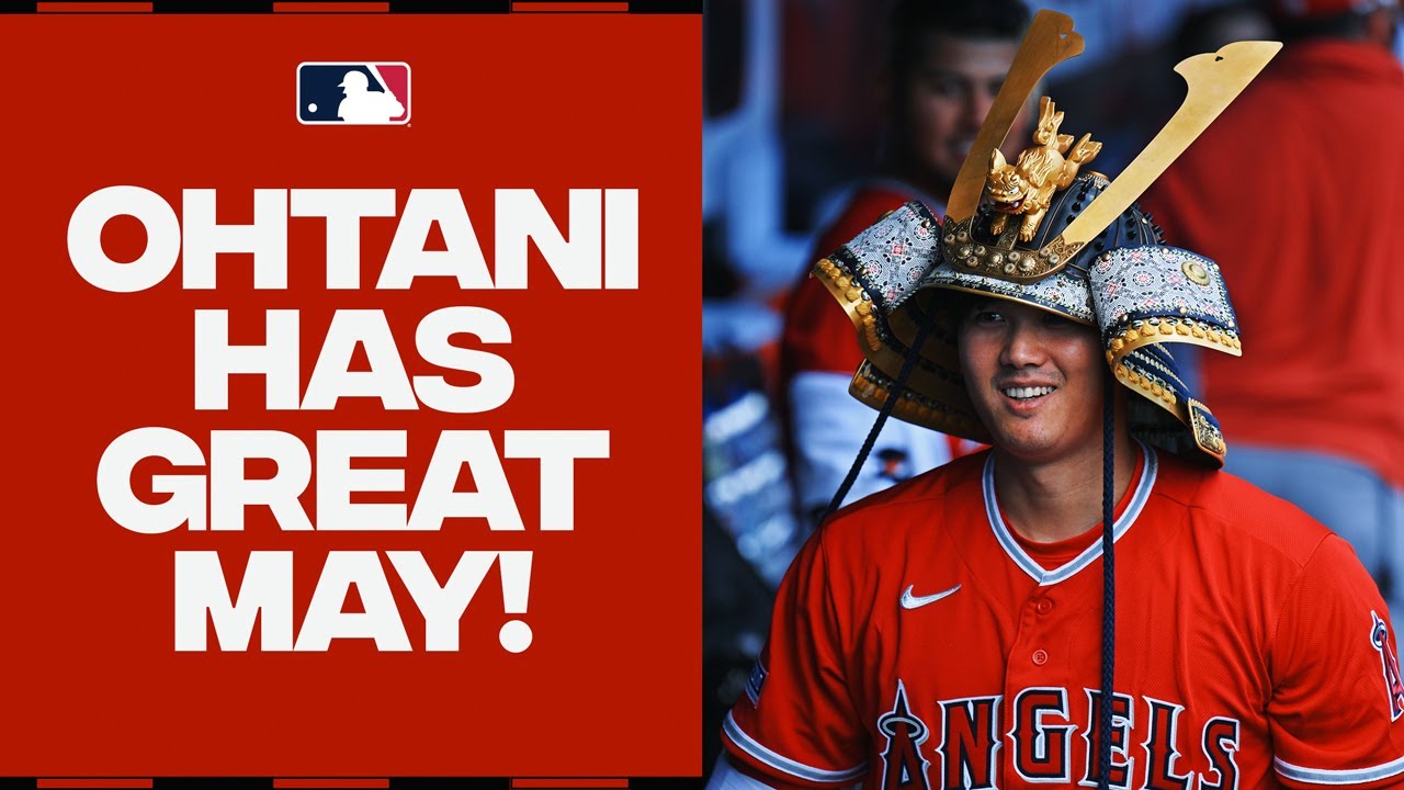 Shohei Ohtani is OTHERWORLDLY!! He continues to DOMINATE on both sides of the ball! | May Highlights