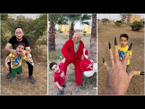 ايد الشبح تترضني في كل مكان والأشباح ورايا ورايا 👻😥