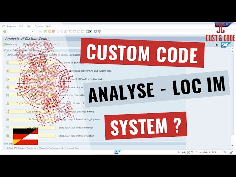 Custom Code Analyse – Wieviel Zeilen Z-ABAP Code ist in eurem SAP System? [deutsch]