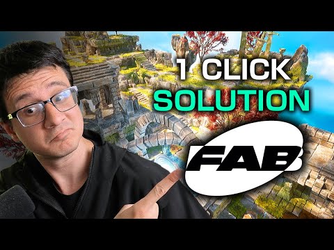 Unreal Engine 5.6 FINALLY brings FAB and Quixel back to the Engine?