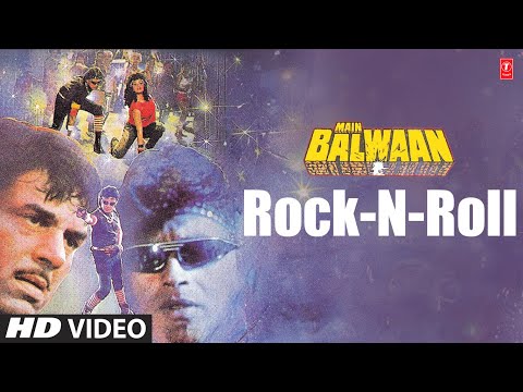 Rock - N - Roll (Pehle Rock And Roll) | Main Balwaan | Mithun, Meenakshi - UCRm96I5kmb_iGFofE5N691w
