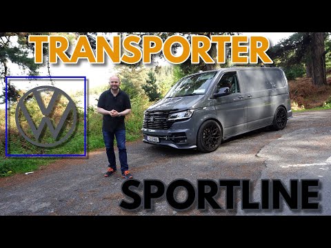 Volkswagen Transporter T6.1 Sportline review | This or Transit Custom?