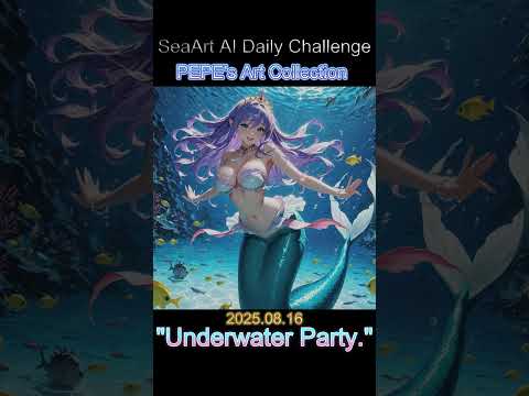 SEAART.AI毎日の挑戦